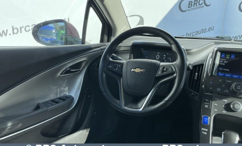 Chevrolet Volt 1.4 Plug-in Hybrid Automatas 2012 full