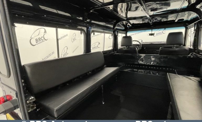 Land Rover Defender 83 kWh Automatas 1997 full