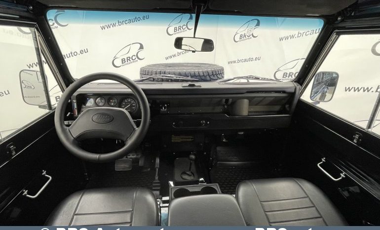 Land Rover Defender 83 kWh Automatas 1997 full