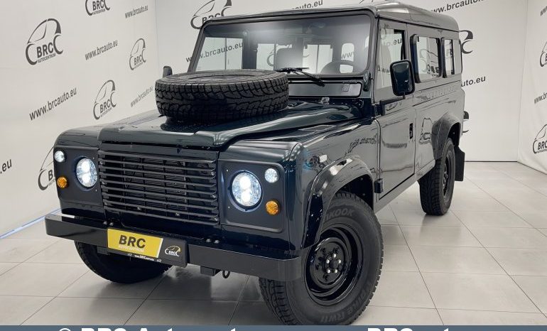 Land Rover Defender 83 kWh Automatas 1997 full
