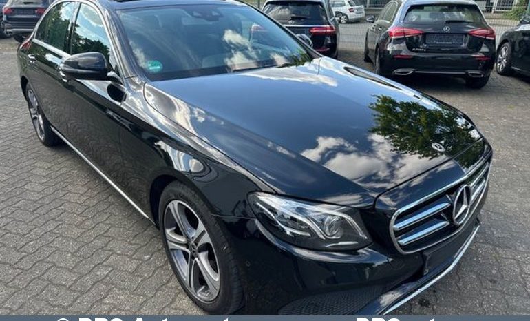 Mercedes-Benz E 220 Avantgarde LED Headup Kam Panora 2019 full