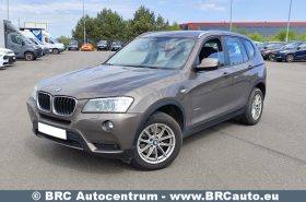 BMW X3 xDrive20i Automatas 2013