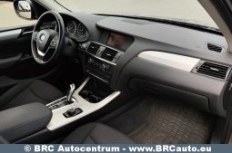 BMW X3 xDrive20i Automatas 2013 full