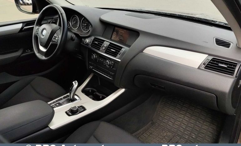 BMW X3 xDrive20i Automatas 2013 full
