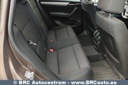 BMW X3 xDrive20i Automatas 2013 full