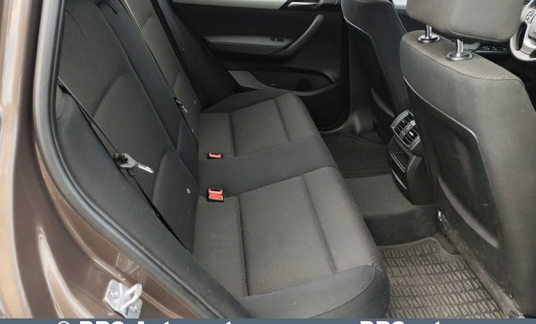 BMW X3 xDrive20i Automatas 2013 full