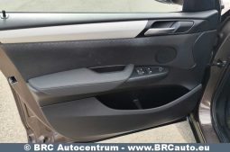 BMW X3 xDrive20i Automatas 2013 full