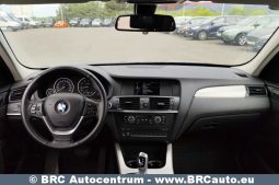 BMW X3 xDrive20i Automatas 2013 full