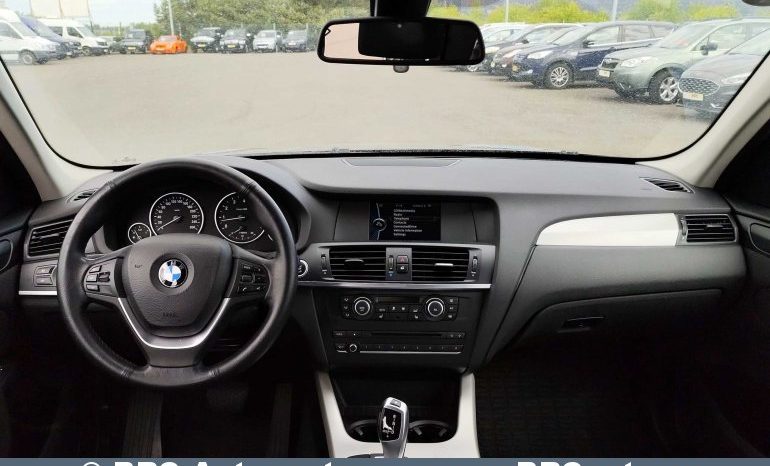 BMW X3 xDrive20i Automatas 2013 full