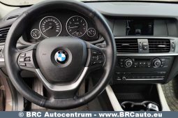 BMW X3 xDrive20i Automatas 2013 full