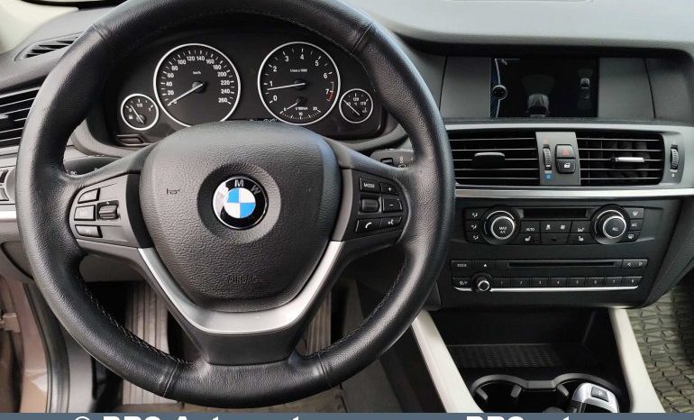 BMW X3 xDrive20i Automatas 2013 full