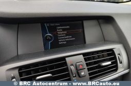 BMW X3 xDrive20i Automatas 2013 full