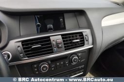 BMW X3 xDrive20i Automatas 2013 full