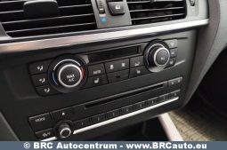 BMW X3 xDrive20i Automatas 2013 full