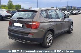 BMW X3 xDrive20i Automatas 2013