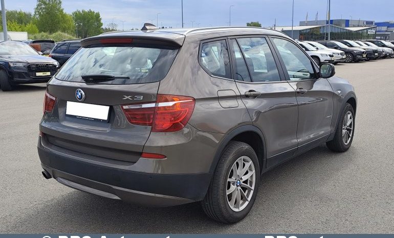 BMW X3 xDrive20i Automatas 2013 full