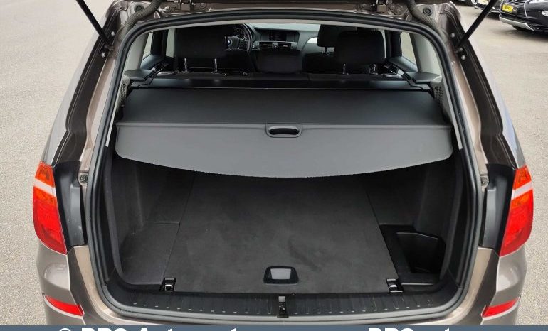 BMW X3 xDrive20i Automatas 2013 full
