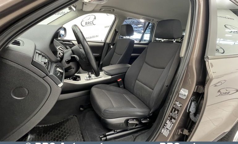 BMW X3 xDrive20i Automatas 2013 full