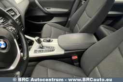 BMW X3 xDrive20i Automatas 2013 full
