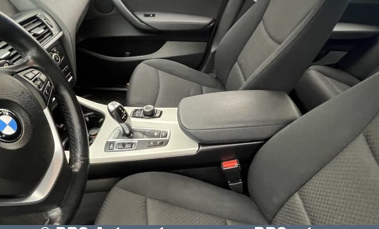 BMW X3 xDrive20i Automatas 2013 full
