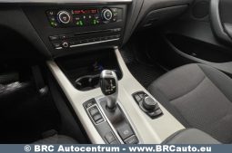 BMW X3 xDrive20i Automatas 2013 full