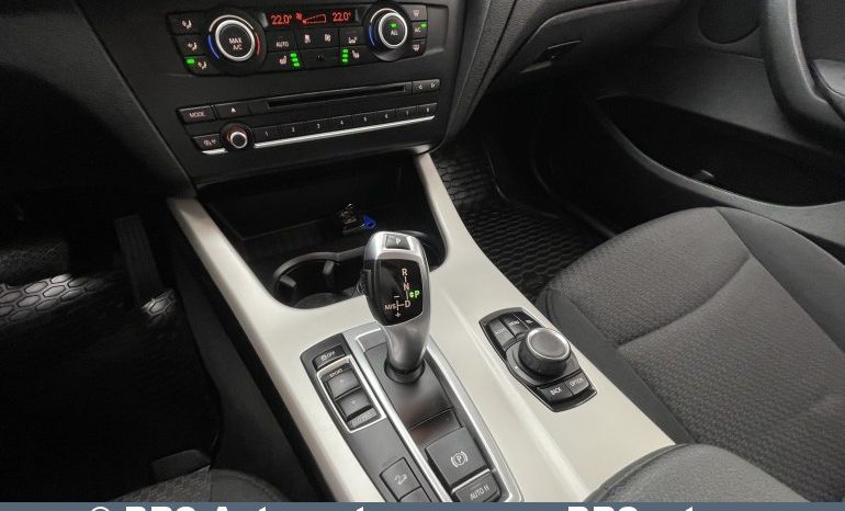 BMW X3 xDrive20i Automatas 2013 full