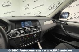 BMW X3 xDrive20i Automatas 2013 full