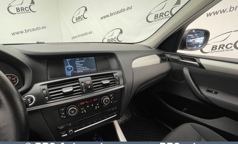 BMW X3 xDrive20i Automatas 2013 full