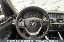 BMW X3 xDrive20i Automatas 2013 full