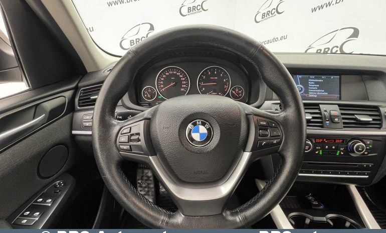 BMW X3 xDrive20i Automatas 2013 full