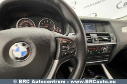BMW X3 xDrive20i Automatas 2013 full