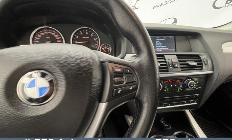 BMW X3 xDrive20i Automatas 2013 full