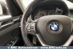 BMW X3 xDrive20i Automatas 2013 full