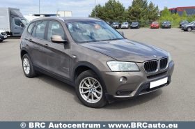 BMW X3 xDrive20i Automatas 2013
