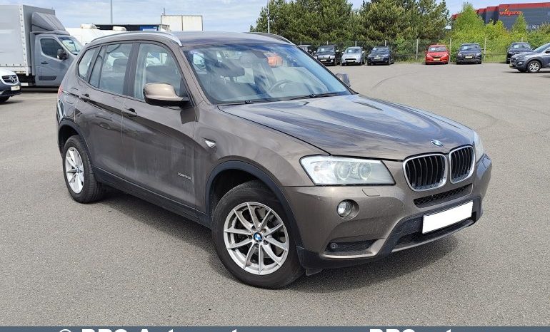 BMW X3 xDrive20i Automatas 2013 full
