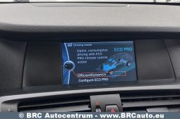 BMW X3 xDrive20i Automatas 2013 full