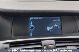 BMW X3 xDrive20i Automatas 2013 full