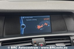 BMW X3 xDrive20i Automatas 2013 full