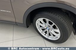 BMW X3 xDrive20i Automatas 2013 full
