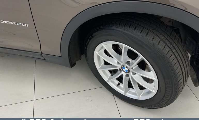 BMW X3 xDrive20i Automatas 2013 full