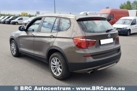 BMW X3 xDrive20i Automatas 2013