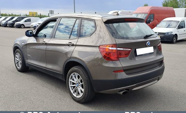 BMW X3 xDrive20i Automatas 2013 full