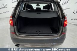 BMW X3 xDrive20i Automatas 2013 full