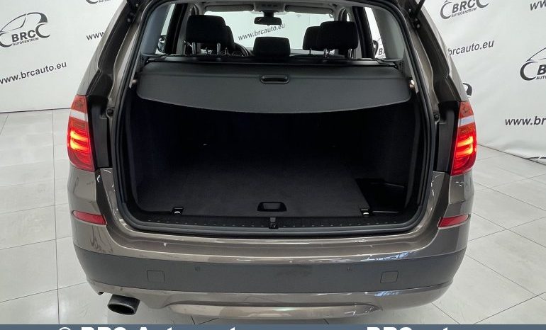 BMW X3 xDrive20i Automatas 2013 full