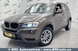 BMW X3 xDrive20i Automatas 2013 full