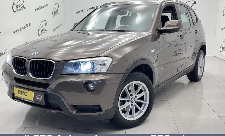 BMW X3 xDrive20i Automatas 2013 full