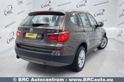 BMW X3 xDrive20i Automatas 2013 full