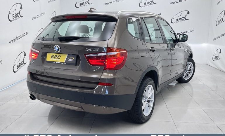 BMW X3 xDrive20i Automatas 2013 full