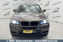 BMW X3 xDrive20i Automatas 2013 full