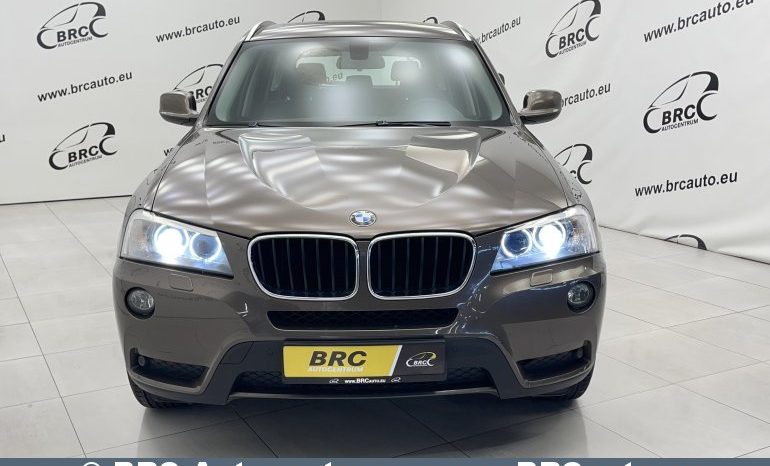BMW X3 xDrive20i Automatas 2013 full